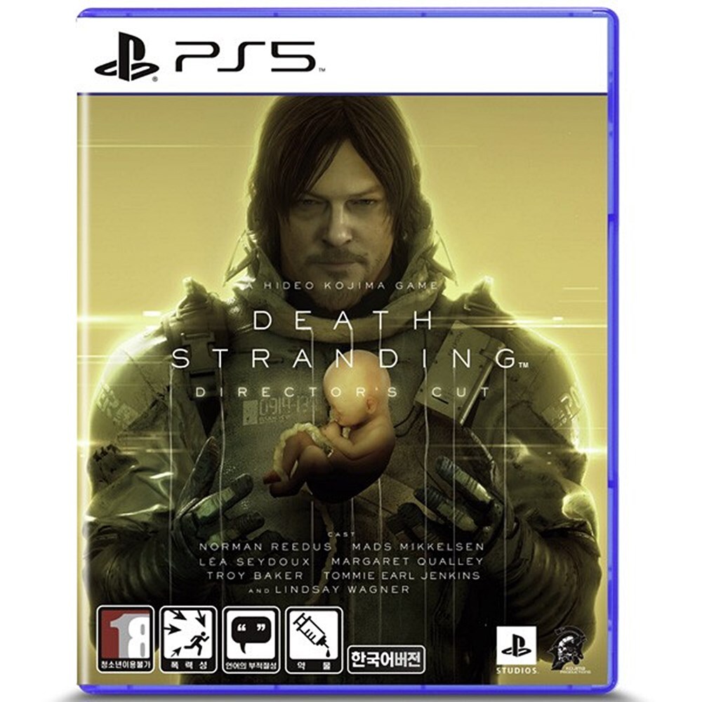 PS5 Death Stranding Director's Cut [Korean Version] English