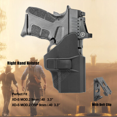 XDS Mod 2 Holster For Springfield XD-S MOD.2 9mm 40 XD-S MOD.2 OSP 3.3  Holder