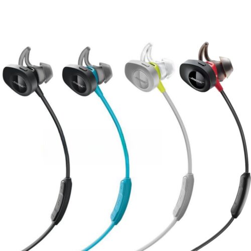 Bose SoundSport Wireless Bluetooth In Ear Headphones Earbuds Black Aqual Blue US | eBay Bose SoundSport Wireless Bluetooth In Ear Headphones Earbuds Black Aqual Blue US | eBay