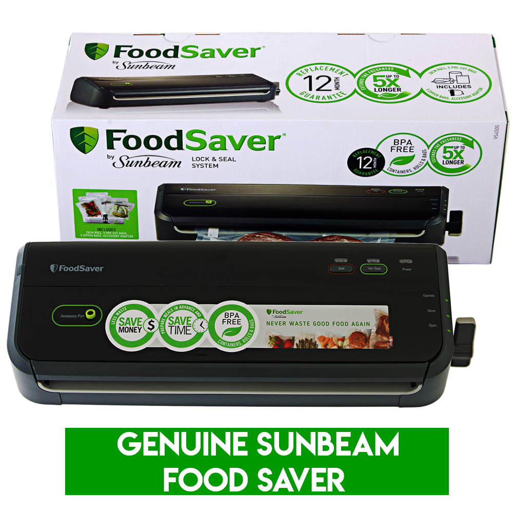sunbeam food saver vs7850