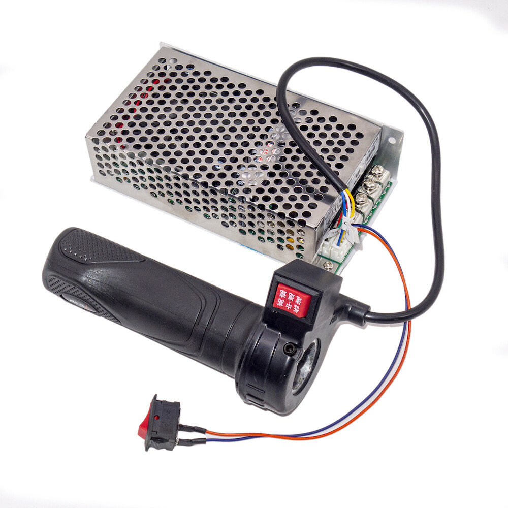 Handle Hall Throttle 100A Reversible PWM DC Motor Speed Cont