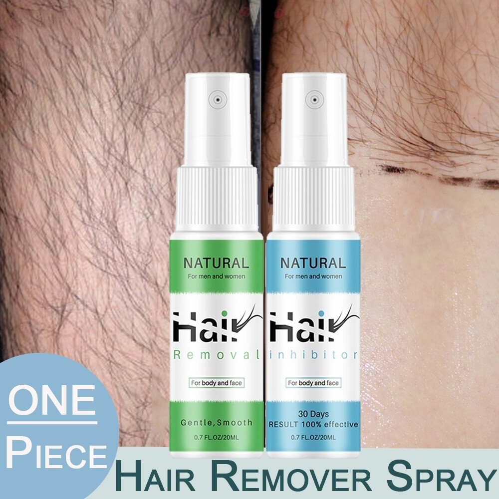 20ml Hair Removal Spray Hair Growth Inhibitor Body Face Armpit