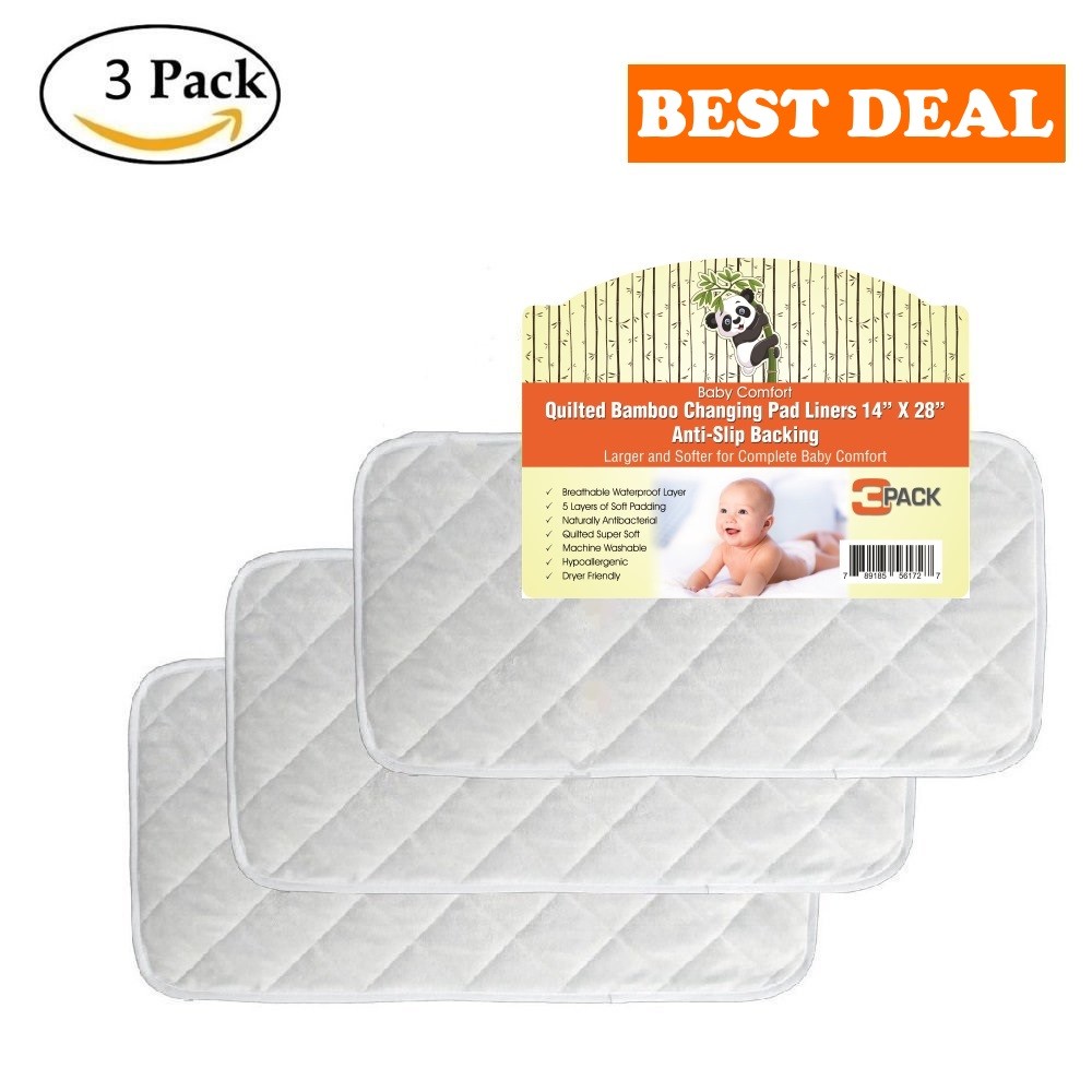 best waterproof changing pad liners