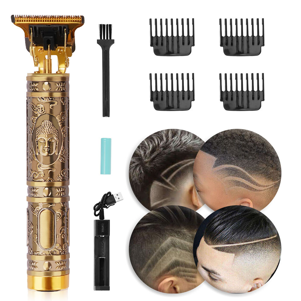 Professional Hair Clippers Trimmer Electric Shaver Remover H