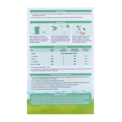 Holle Goat Milk Formula Stage 1- from 20.49$ - Holle Goat 1 Formula