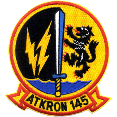 VA-145 Swordsmen Attack Squadron 145 Patch