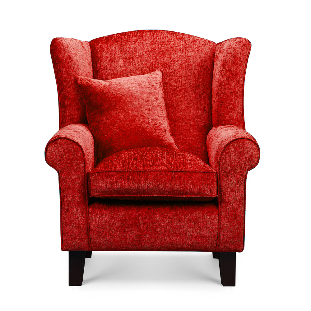 chenille chair