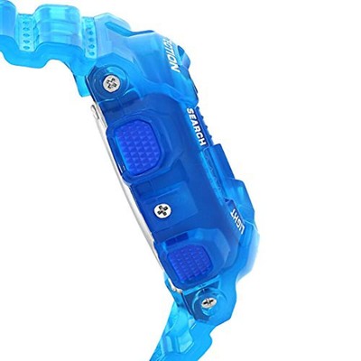 Pre-owned Casio Analog-digital Blue Dial Women's Watch-bx088 (ba-110jm-2adr)