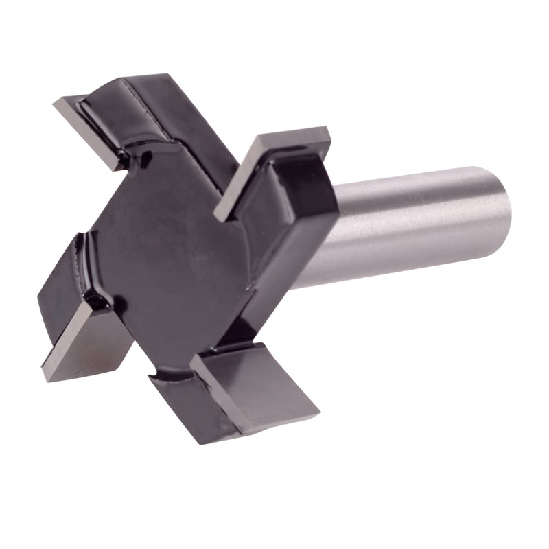 CNC Spoilboard Surfacing Router Bits, 1/2 inch Shank 2 inch Cutting Diameter, Sl