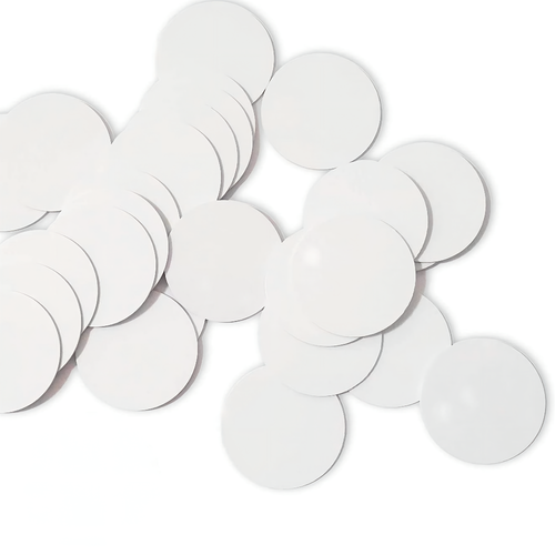 20PCS Round NTAG215 NFC Tags Blank Cards RFID Waterpoof Chip TagMo Amiibo Androi