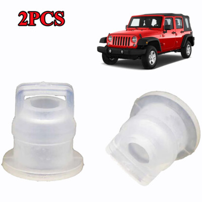 2Pcs For Jeep Wrangler  Automatic Transmission Shift Lever Control Rod Bushing 