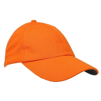 

Мужская кепка с квадратной сеткой Page - Tuttle Performance, размер  Athletic P4295-CNL, Оранжевый, Page - Tuttle Performance Square Mesh Cap