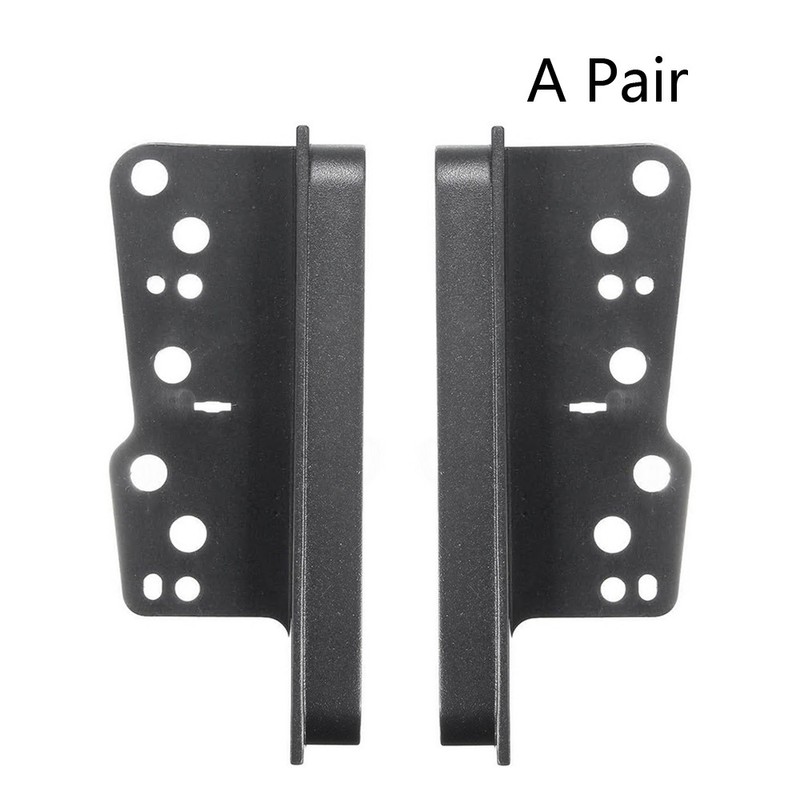 2Pcs Double Din Radio Stereo Installation Kit Dash Trim ... 2005 scion tc wiring harness 
