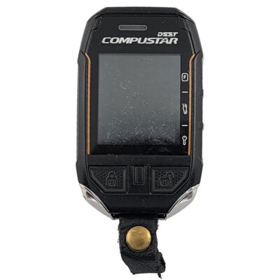 6-button COMPUSTAR DSST 2-way LCD Remote  (2WT11R-SS)