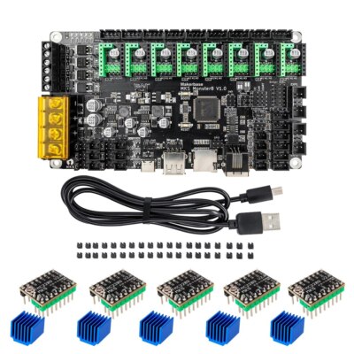 MKS Monster8 32Bit Control Board 168Mhz F407 MotherBoard for Voron Marlin lot