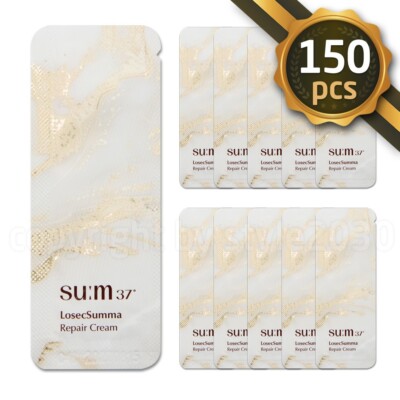 SU:M37 LosecSumma Repair Cream 1ml x 150pcs (150ml) Anti Aging SUM37 K-Beauty