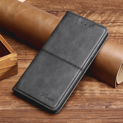 Luxury Flip Cover Genuine Leather Case Stand Wallet For Honor 20 30 50 60 Pro
