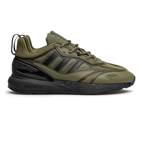 

Спортивные кроссовки Adidas Originals ZX 2K 2.0 (мужской размер 7) № 518, Зеленый, Adidas ZX 2K Boost 2.0