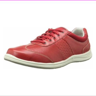 red rockport shoes