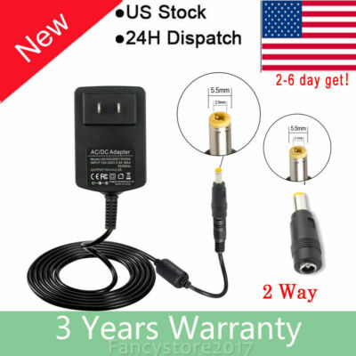 15V AC Adapter for JBL FLIP 1 2 Speaker charger Bluetooth dock 6132A Power Cord