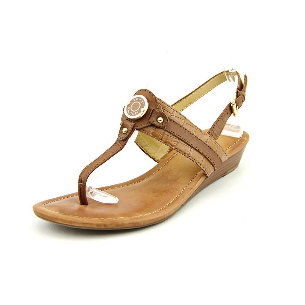 Sandalias y chanclas de cuero para mujer Tommy Hilfiger