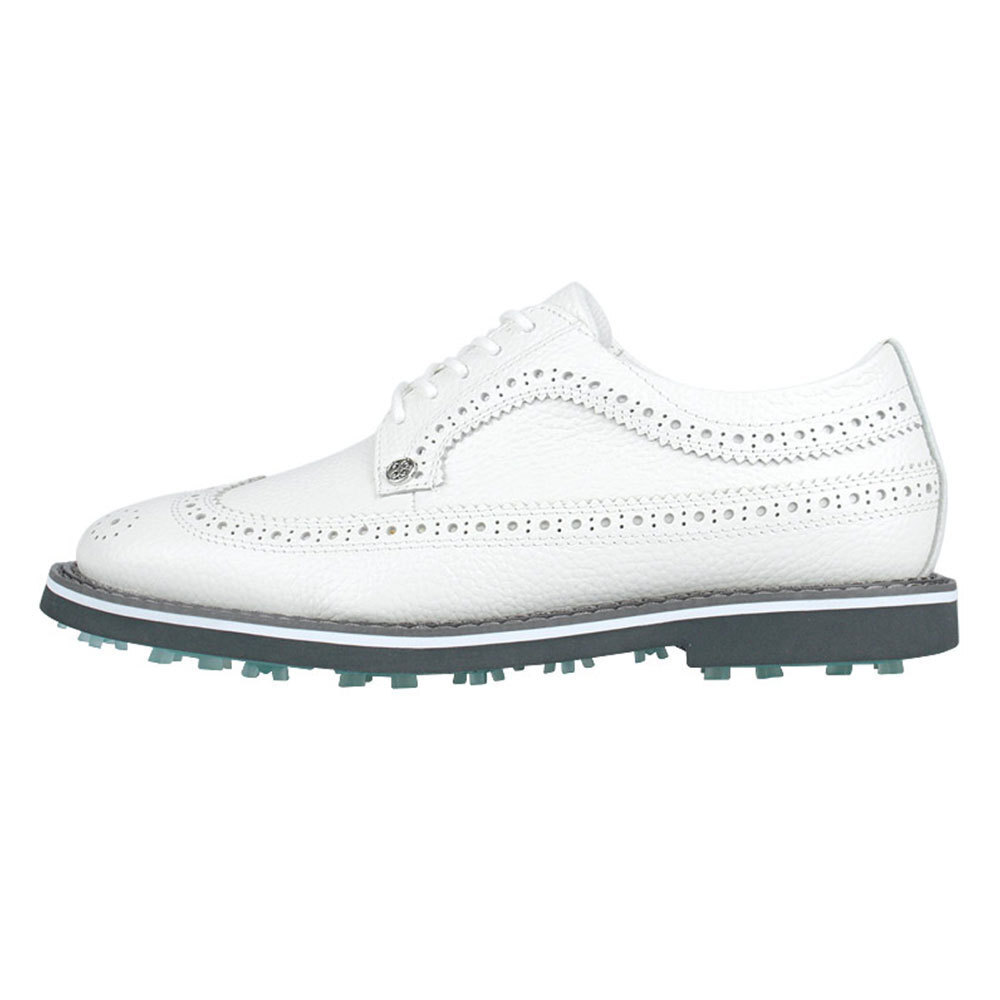 新品ジーフォア 【G/FORE 】GALLIVANTER GOLF SHOE/9 MEN'S GALLIVANTER PEBBLE LEATHER GOLF SHOE | MEN'S GOLF