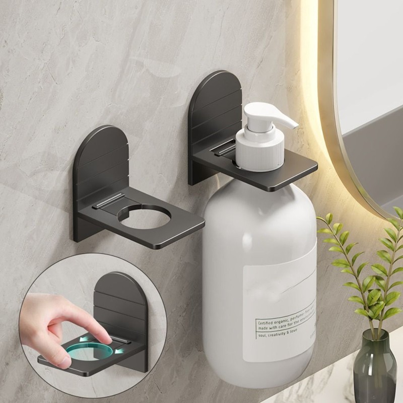 Shower Gel Hanger Shampoo Holder Soap Bottle Holder Detergent Bottle Shelf