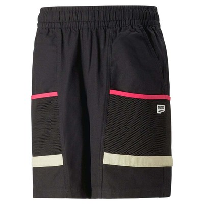 

Мужские повседневные шорты Puma Downtown 8 дюймов, размер , 53886901, Черный, Puma Downtown 8" Cargo Shorts
