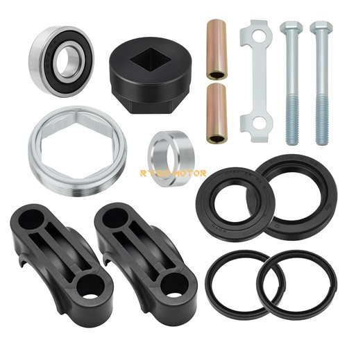 Steering Stem Bushing Bearing Seal Rebulid Kit for Yamaha Banshee 350 Bruin 350