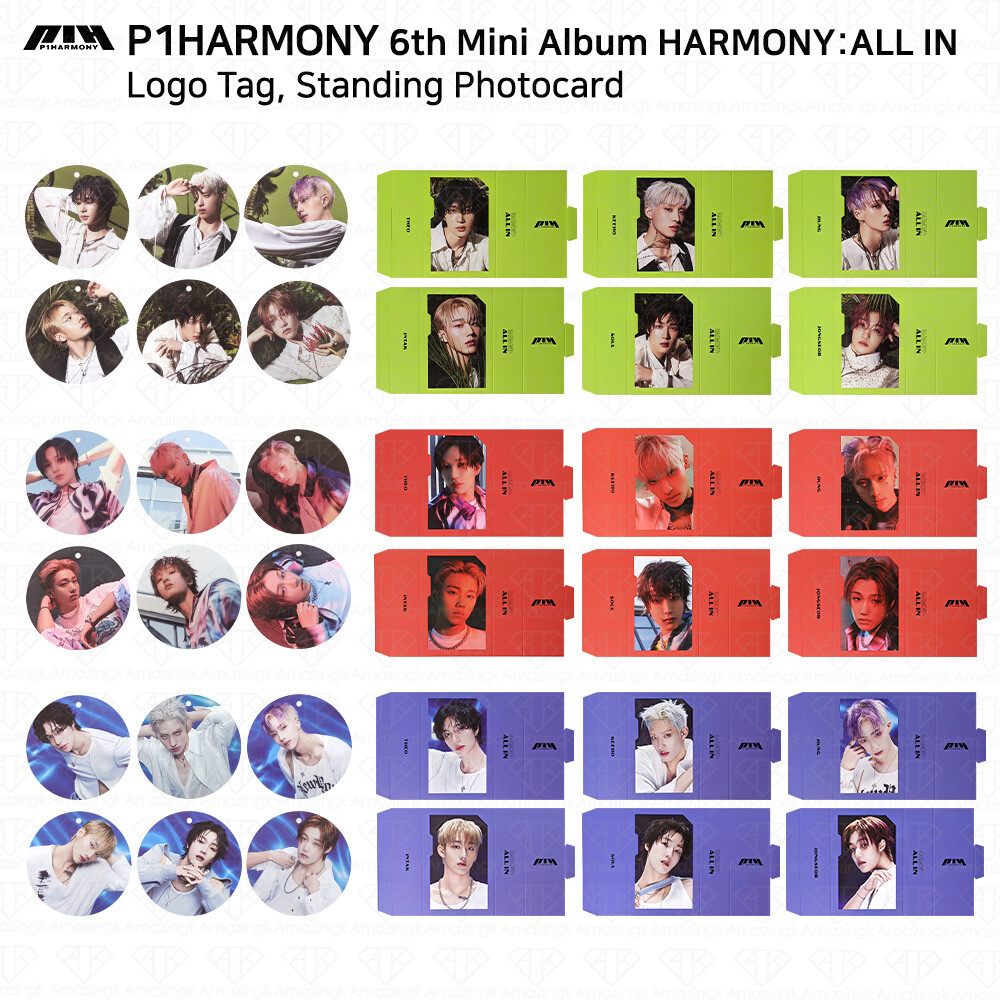 KCON JAPAN2025 P1Harmony全員直筆サイン 入ミニポスター KCON JAPAN2025 P1Harmony全員直筆サイン 入ミニポスター