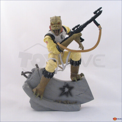 スターウォーズ　UNLEASHED BOSSK Star Wars Unleashed - Bossk (bounty hunter) loose 100