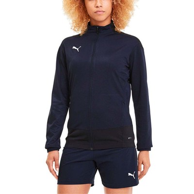 

Женская куртка Puma Team Goal 23 Training Full Zip Jacket Размер  Повседневная спортивная верхняя одежда, Синий, Puma Team Goal 23 Training Full Zip Jacket