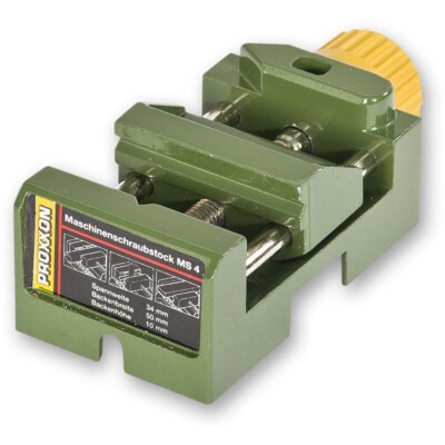Machine Vice Three Machined Sides Proxxon MS 4 (28132)