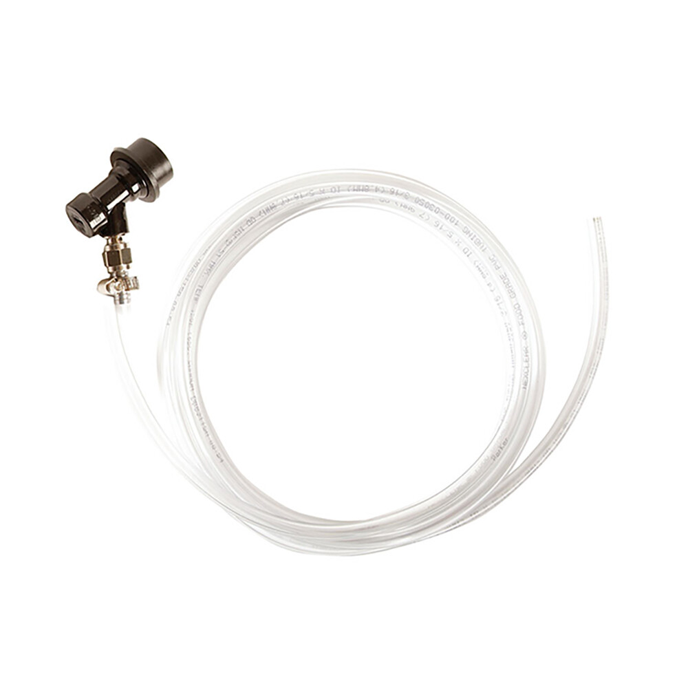 2.5 Gallon Ball Lock Keg and CO2 Charger Portable Party Kit Homebrew Beer Coffee