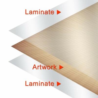 Leonardo Da Vinci The Vitruvian Man Art Print Laminated Poster 24x36 inches