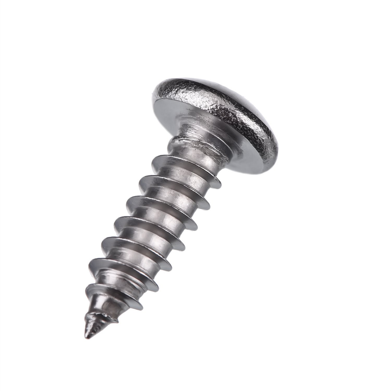 Hicarer 50 Pack 1/ 2 Inch R-type Cable Clip Wire Clamp, Nylon Screw Mounting