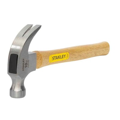 Stanley 10 oz. High-Carbon Steel Hammer with 9-3/4 in. Wood Handle