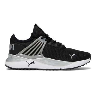 

Puma Pacer Future Wide Женские черные кроссовки на шнуровке Повседневная обувь 38645337, Черный, Puma Pacer Future Wide Lace Up