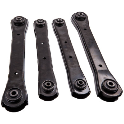 Upper & Lower Control Arms with Bushings for Dodge Ram 3500 2003-2010 4WD