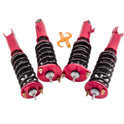 Workシュバート MaXpeedingrods Coilovers Kits for Nissan 90-96 300ZX Z32