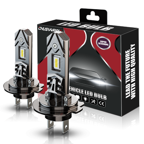 For Kawasaki ZX10 ZX10R 2011-2020 - 2x H7 White LED