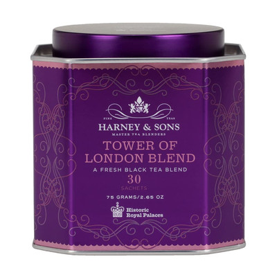 Harney & Sons Tower of London Black Tea with Vanilla, Black Currant, Caramel, an