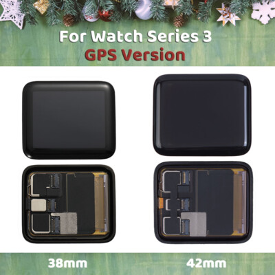 OEM For Apple Watch iWatch Series 3 38mm 42mm LCD Display Screen Replacement