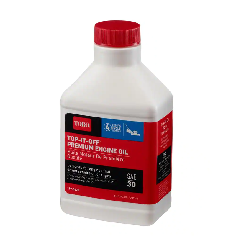 Top-it-off Sae 30 4-cycle Lubricate Engine