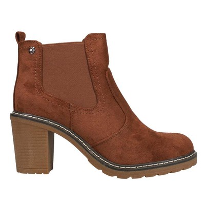 

Женские коричневые повседневные ботинки Corkys Rocky Chelsea Boots 80-9973-BRWN, Коричневый, Corkys Rocky Chelsea Booties