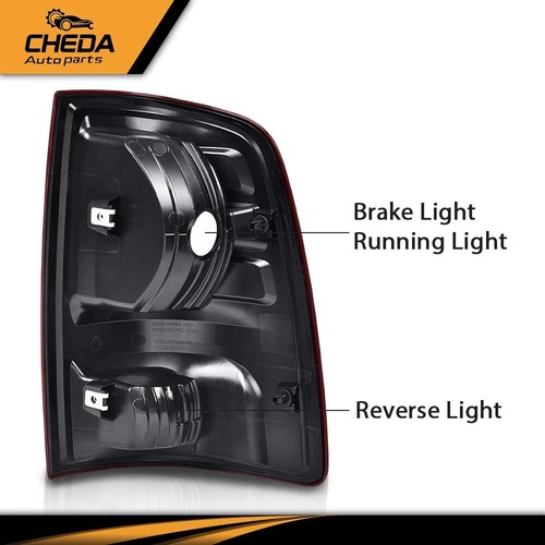 Fit For 2009-2018 Dodge Ram 1500 2500 3500 Tail Lights Lamps Left+Right Pair