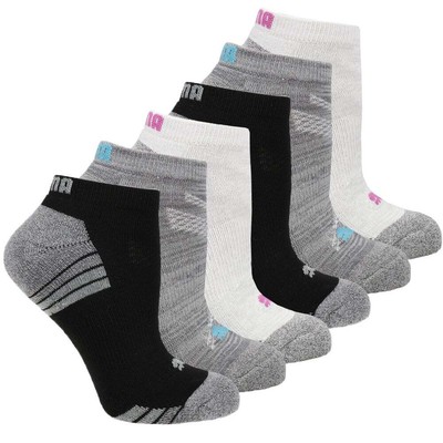 Puma 6Pack Terry Low Cut Socks Women Size 9-11 Носки 85919102