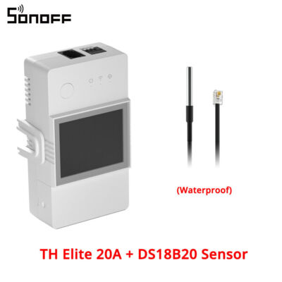 Sonoff WiFi Smart Switch Local Automatic Control Temperature and Humidity Sensor