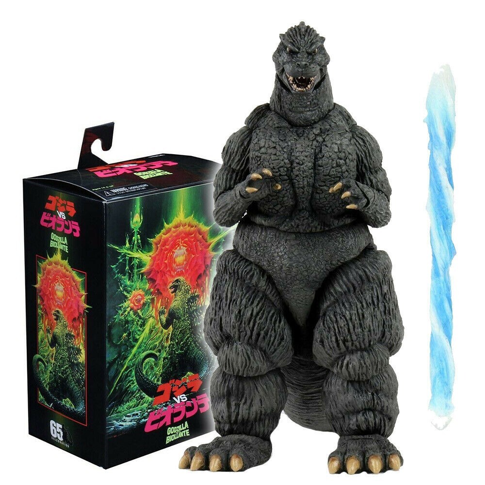 GODZILLA vs BIOLLANTE セット NECA Godzilla VS Biollante Action Figure Set 12