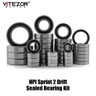 For HPI Sprint 2 Drift Sealed Bearing Kit